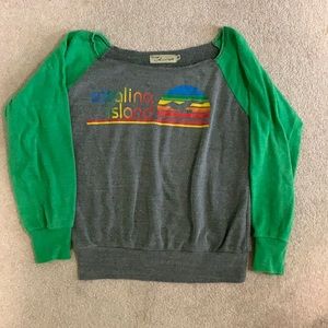 Catalina Island vintage style sweatshirt